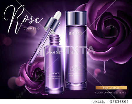Rose cosmetic ads Rose cosmetic ads 37858365
