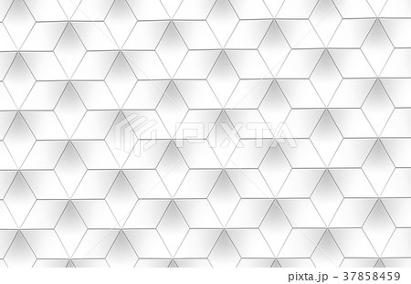 Geometric white background 37858459
