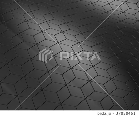 Geometric black background 37858461
