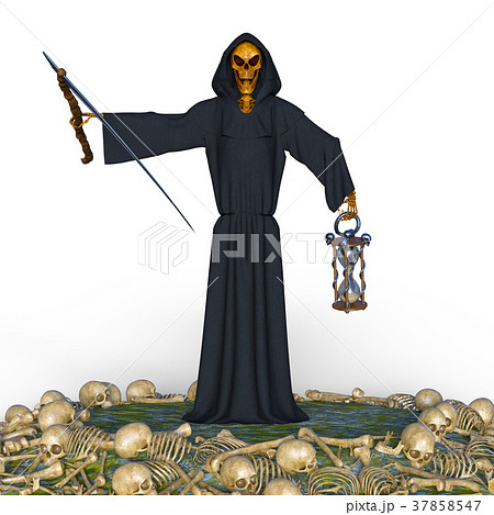 死神のイラスト素材 [37858547] - PIXTA