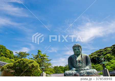 鎌倉大仏 夏 37858940