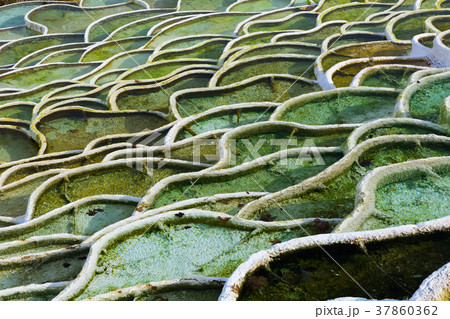 Image of thermal water in hungarian Egerszalok 37860362