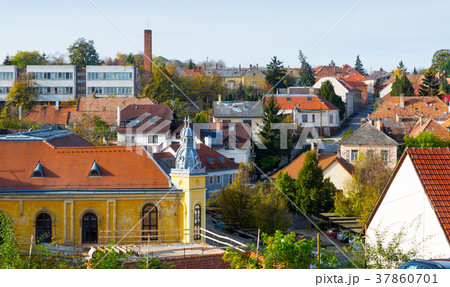 Panoramic view of Veszprem Panoramic view of Veszprem 37860701