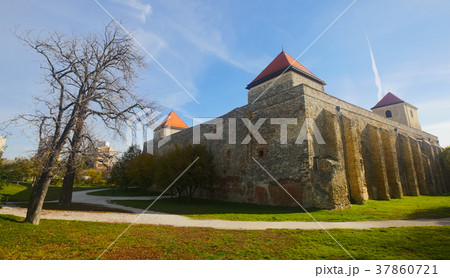 Fortified castle of Palota in Varpalota 37860721