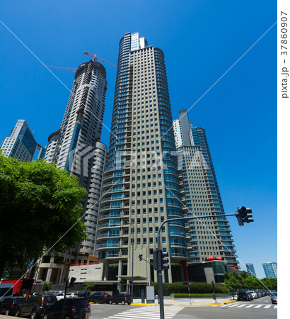 Business centers in riverfront area Business centers in riverfront area 37860907