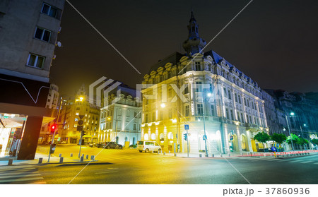 Streets of Bucharest, Romania 37860936