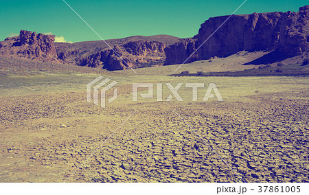 View on the Andes foothills 37861005