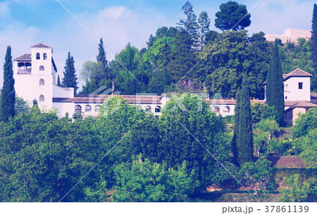 General view to Palace of Generalife General view to Palace of Generalife 37861139