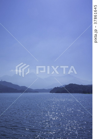 山塊 日月潭 にちげつたん 37861645