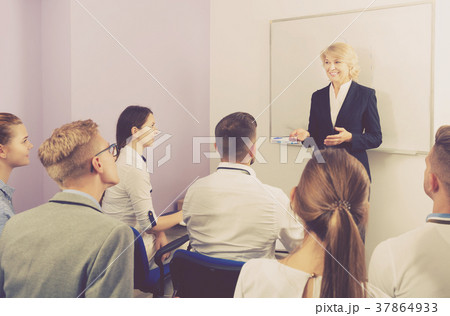 students attentively listening to lecture students attentively listening to lecture 37864933