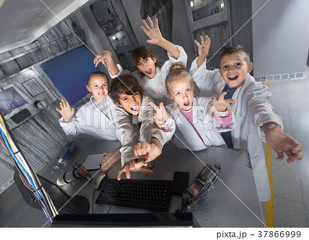 Children playing in bunker quest room 37866999