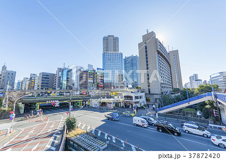 東京　飯田橋駅東口の風景 37872420