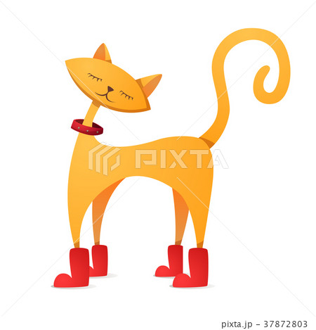 Funny, cute cartoon character illustration. Funny, cute cartoon character illustration. 37872803