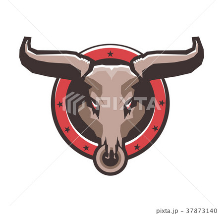 bull head emblem 37873140