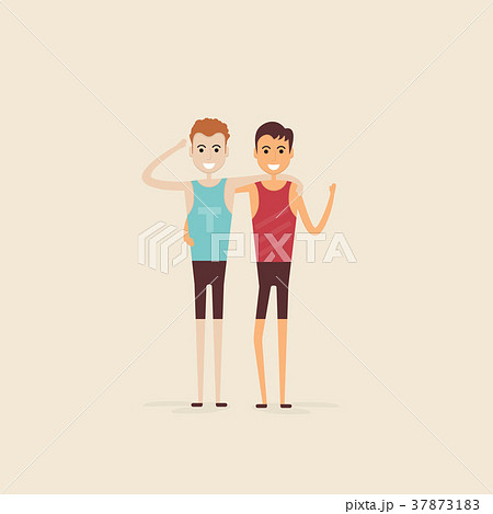 Adult guys,Men,Two best friends. 37873183