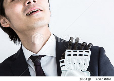 ロボット（AI）　ビジネス 37873668