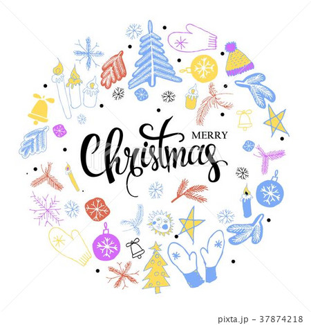 Christmas greeting card 37874218