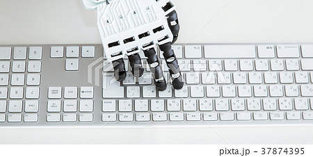 ロボット(AI) キーボード入力 ロボット(AI) キーボード入力 37874395