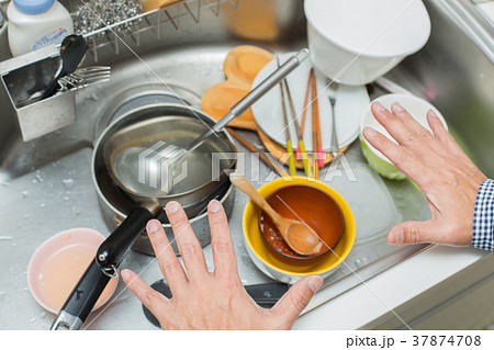 洗い物 37874708