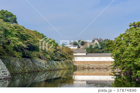 彦根城の風景 37874890