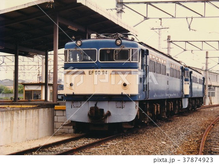 国鉄　EF60型電気機関車 37874923