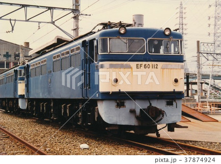 国鉄　EF60型電気機関車 37874924
