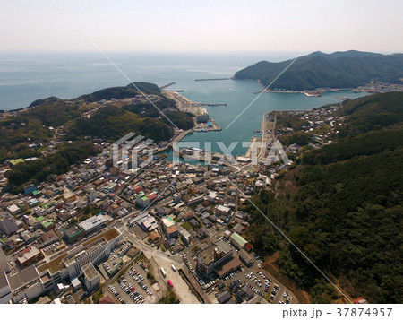 対馬厳原空撮 対馬厳原空撮 37874957