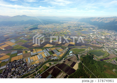 阿蘇市空撮 37874961