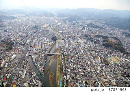 高知市空撮 37874963
