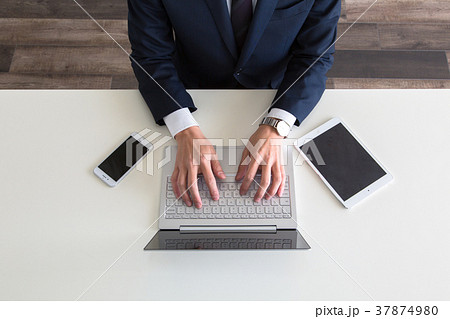 ビジネス　俯瞰 37874980
