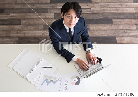 ビジネス　俯瞰 37874986