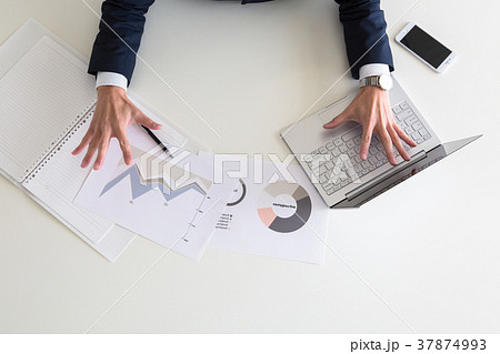 ビジネス　俯瞰 37874993