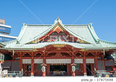 東京都　神田明神　御社殿（国登録有形文化財） 37875698