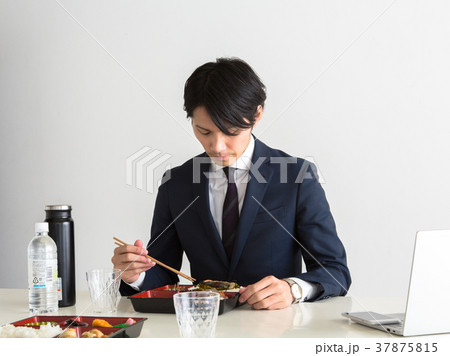 ランチミーティング　ビジネス 37875815