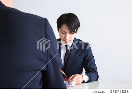 ランチミーティング　ビジネス 37875828