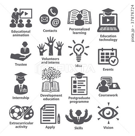 Business management icons Pack 35 37876724