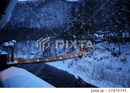 本家伴久　かずら橋 37876745