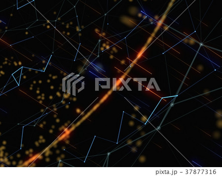 Abstract Background With Connecting Dots And Lines Abstract Background With Connecting Dots And Lines 37877316