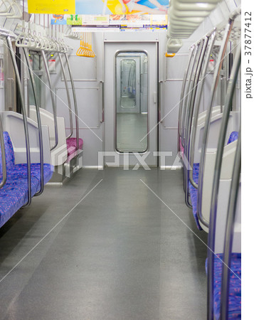 名鉄通勤車両の内部 37877412