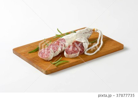 Fuet - Catalan dry cured sausage 37877735