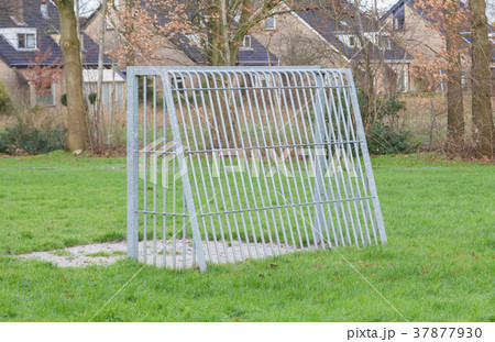 Simple football goal for children 37877930