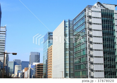 名古屋市　桜通の風景 37878020