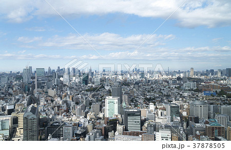 東京風景 渋谷 新宿 方面 東京風景 渋谷 新宿 方面 37878505