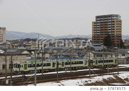 北上線キハ100形(北上駅) 北上線キハ100形(北上駅) 37878575