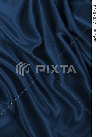 Smooth elegant blue silk or satin luxury cloth Smooth elegant blue silk or satin luxury cloth 37878753