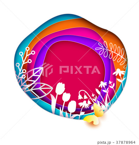 Floral purple paper background Floral purple paper background 37878964