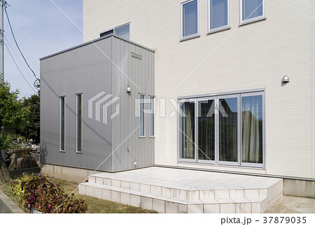 住宅　テラス　イメージ　施工例 37879035