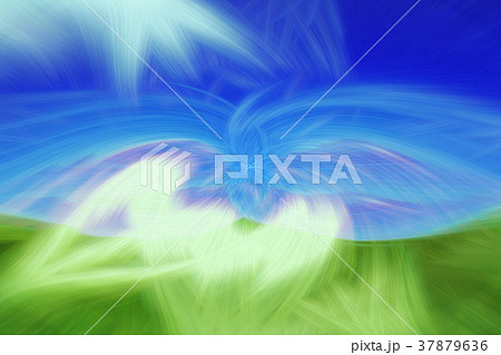 An abstract background, blue green as main colors 37879636