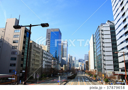 名古屋市　桜通の風景 37879658
