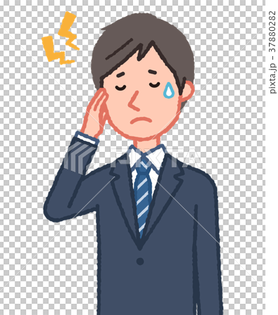 A man whose head hurts 37880282